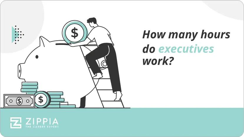 How many hours do executives work?