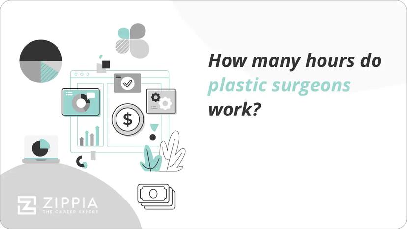 How many hours do plastic surgeons work?