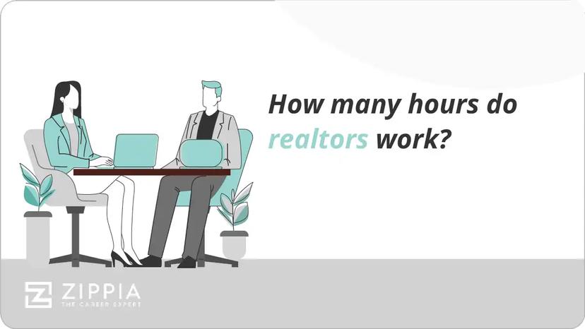 How many hours do realtors work?