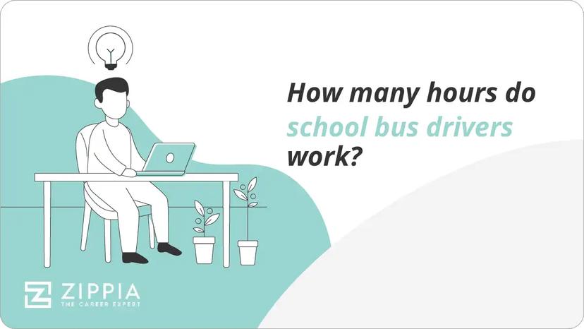 How many hours do school bus drivers work?