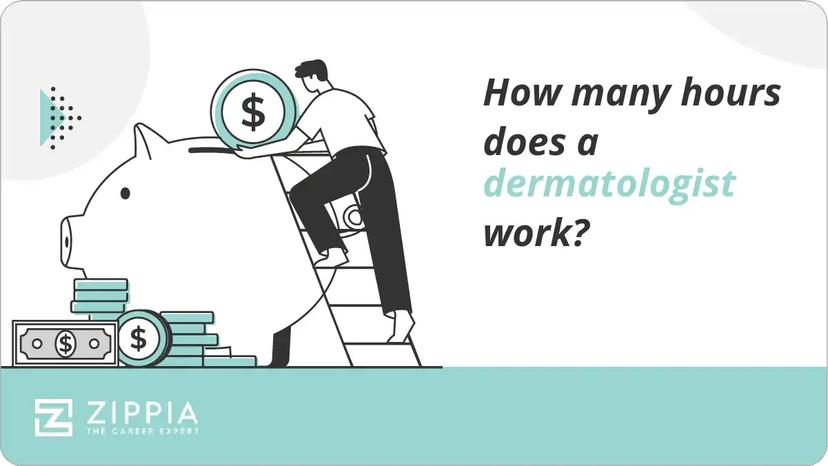 How many hours does a dermatologist work?