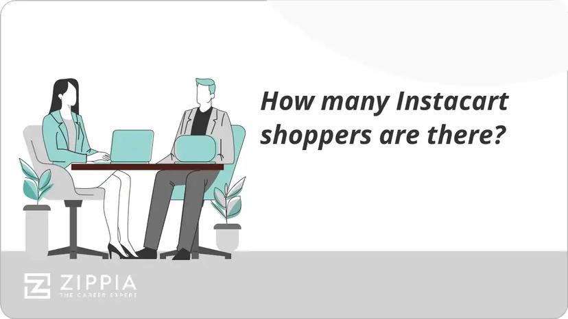 How many Instacart shoppers are there?