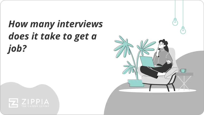How many interviews does it take to get a job?