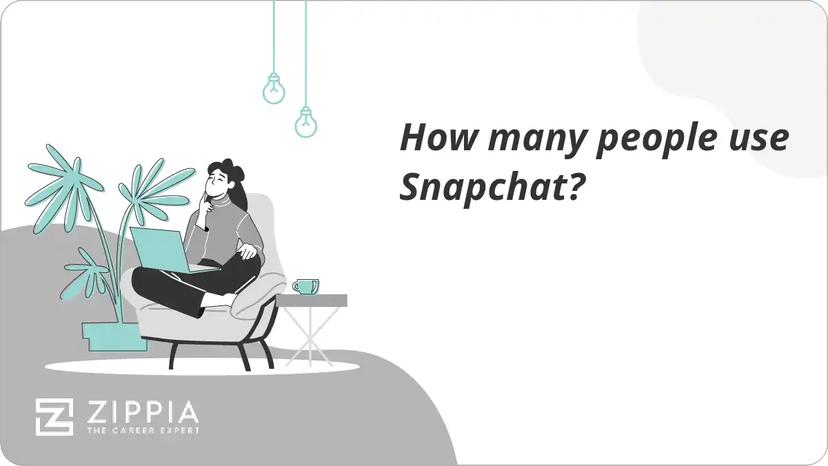 How many people use Snapchat?