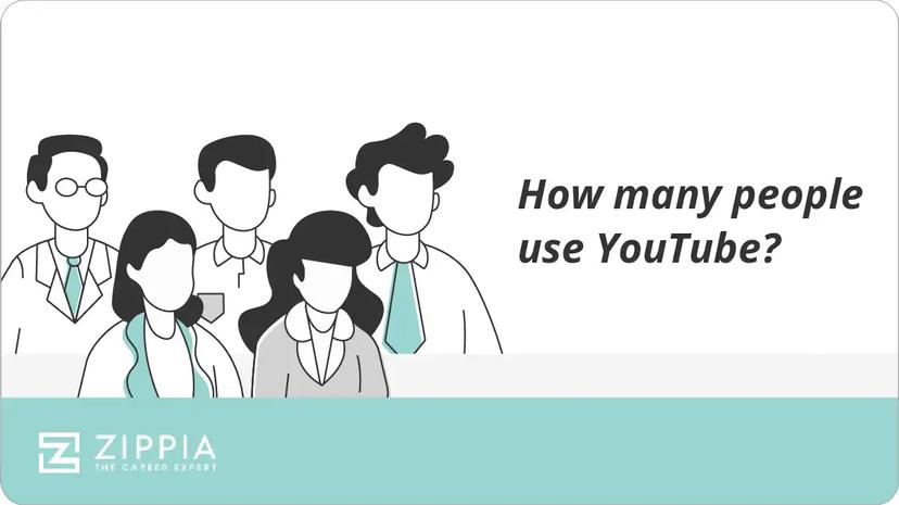 How many people use YouTube?