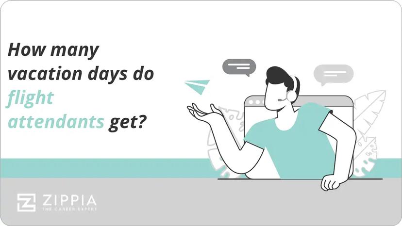 How many vacation days do flight attendants get?