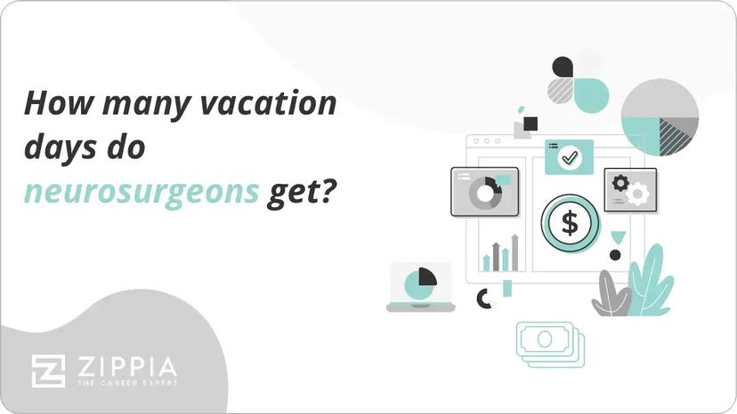How many vacation days do neurosurgeons get?