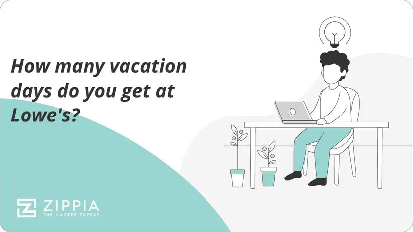 How many vacation days do you get at Lowe's?