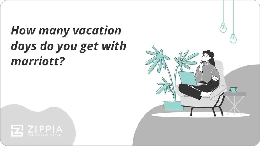 How many vacation days do you get with marriott?