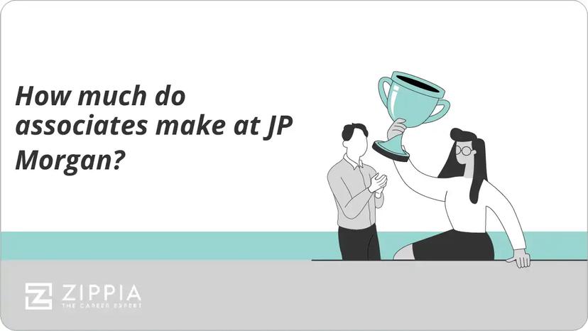 How much do associates make at JP Morgan?