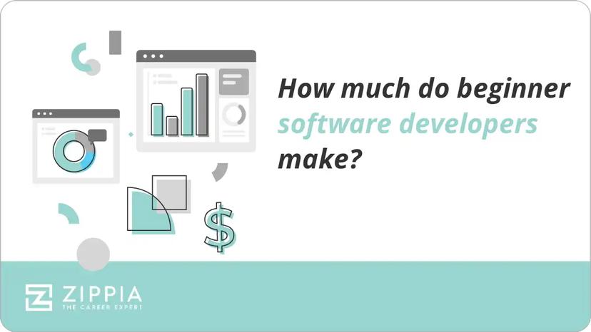 How much do beginner software developers make?
