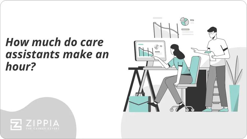 How much do care assistants make an hour?