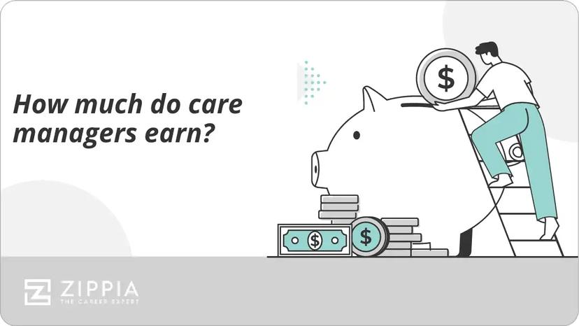 How much do care managers earn?
