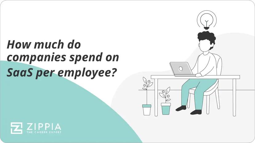 How much do companies spend on SaaS per employee?