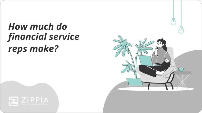 How much do financial service reps make?