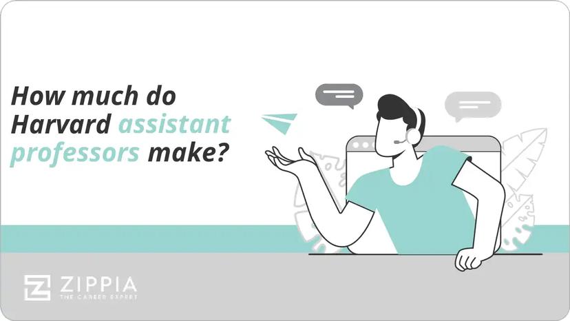 How much do Harvard assistant professors make?