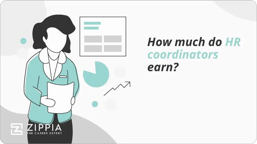 How much do HR coordinators earn?