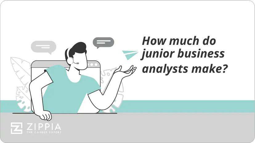 How much do junior business analysts make?