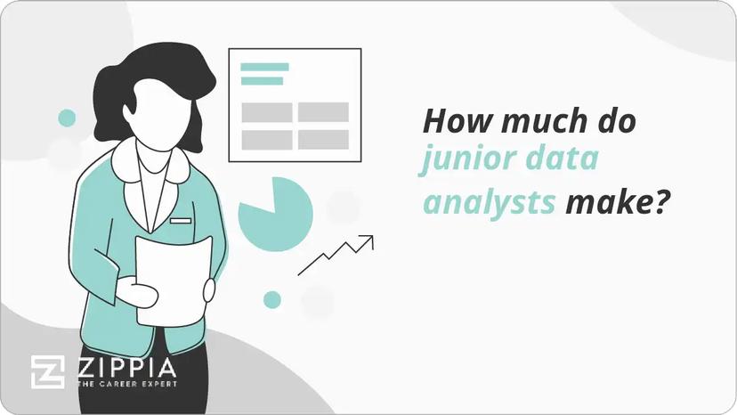How much do junior data analysts make?