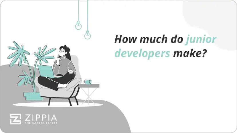How much do junior developers make?