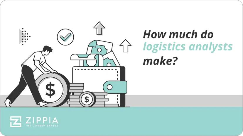 How much do logistics analysts make?