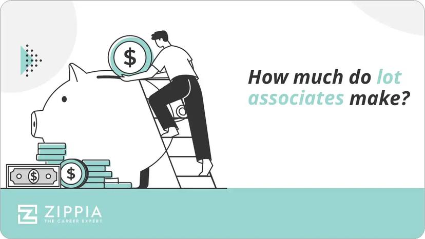 How much do lot associates make?