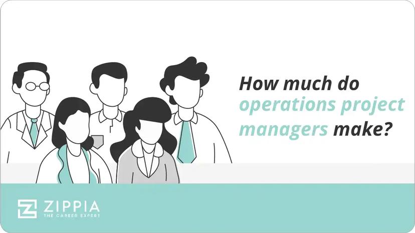 How much do operations project managers make?