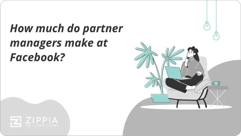 How much do partner managers make at Facebook?