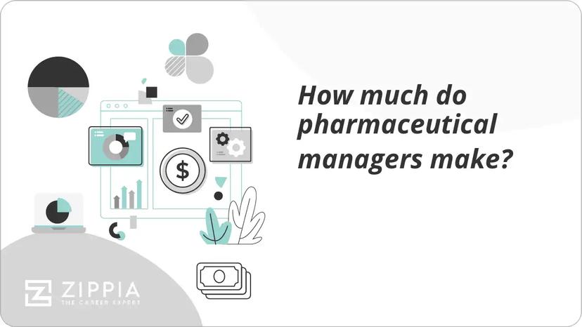 How much do pharmaceutical managers make?