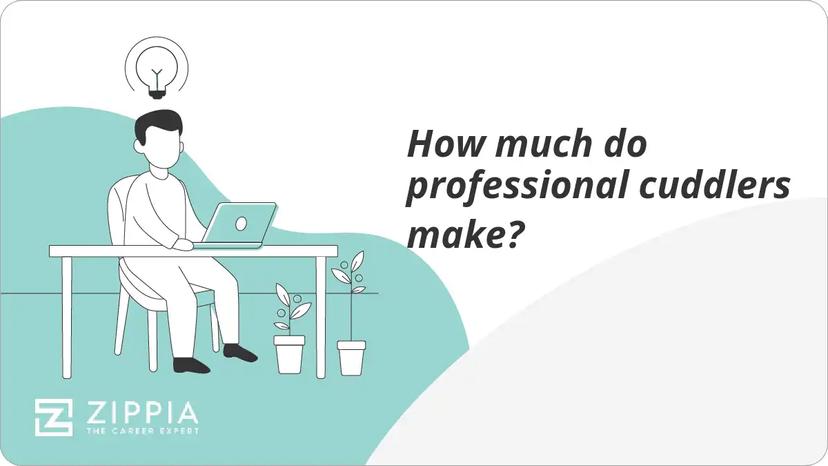 How much do professional cuddlers make?
