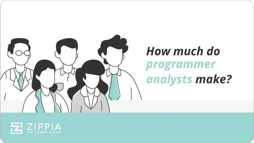 How much do programmer analysts make?