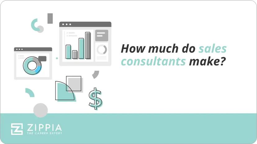 How much do sales consultants make?