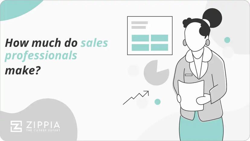 How much do sales professionals make?