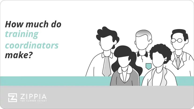 How much do training coordinators make?