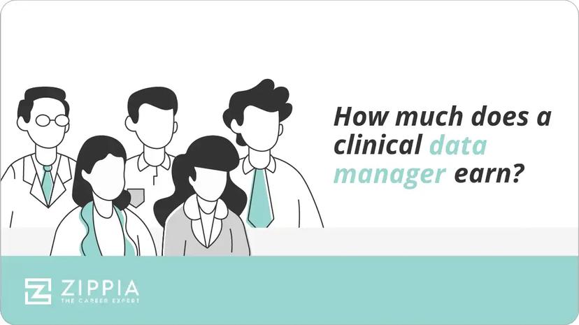 How much does a clinical data manager earn?