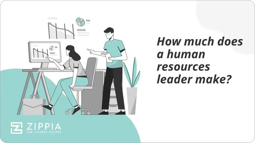 How much does a human resources leader make?