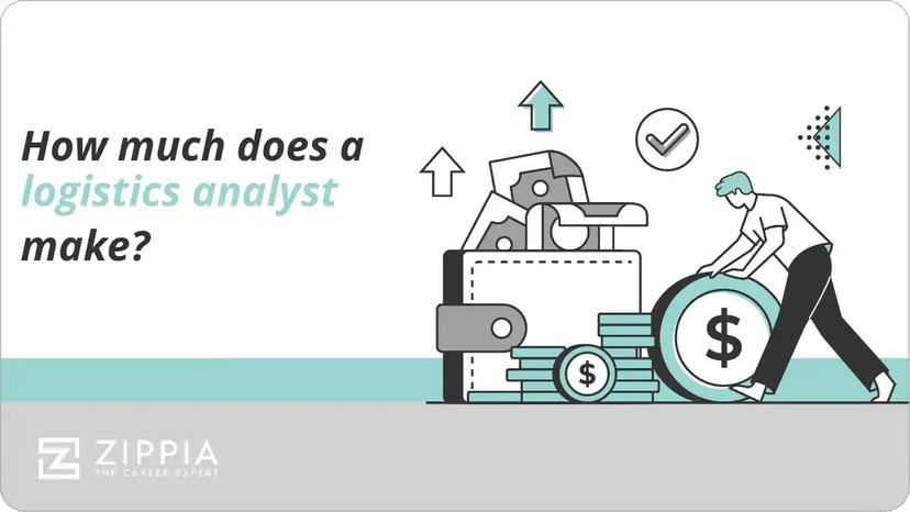 How much does a logistics analyst make?