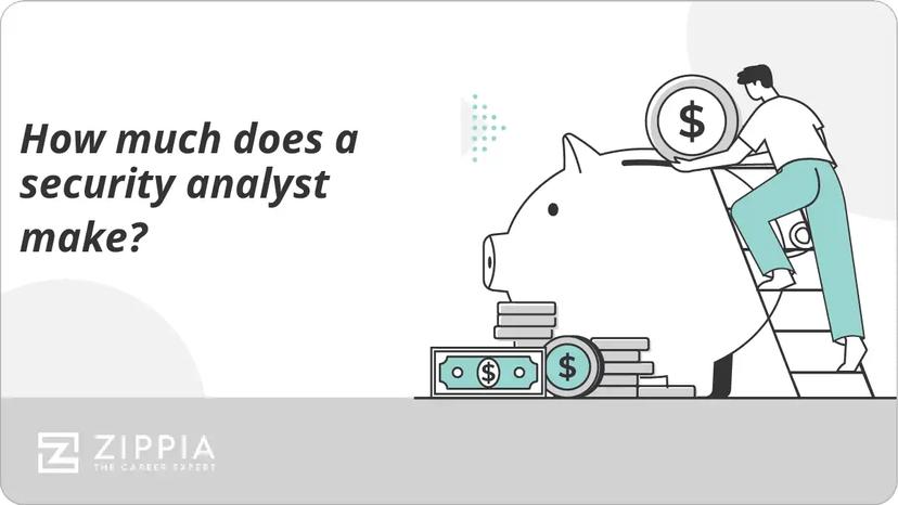 How much does a security analyst make?