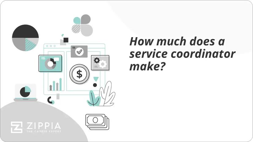 How much does a service coordinator make?