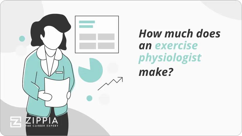 How much does an exercise physiologist make?