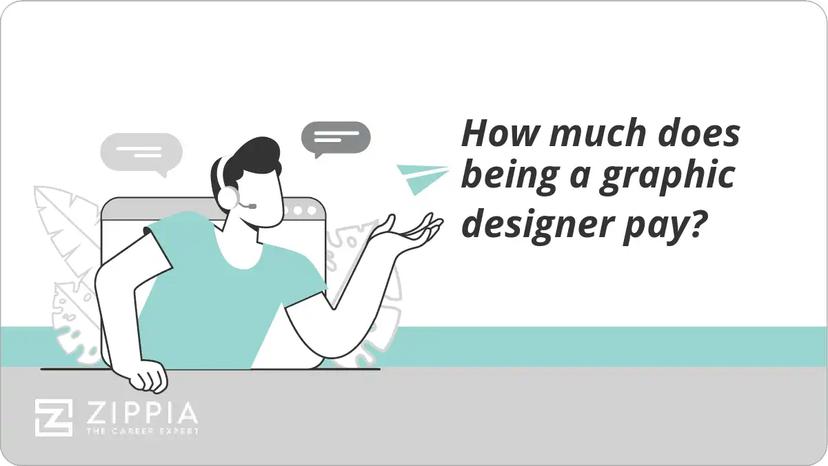 How much does being a graphic designer pay?