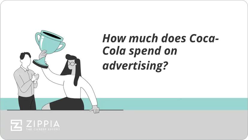 How much does Coca-Cola spend on advertising?