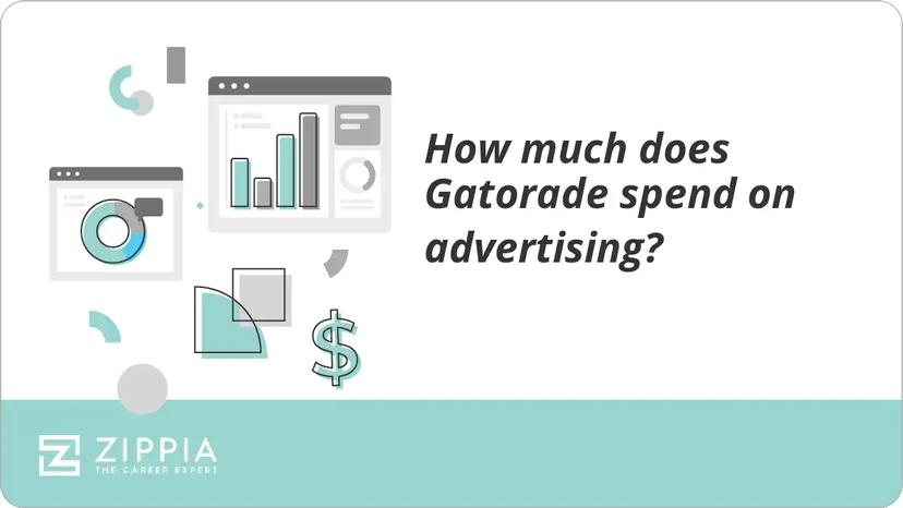 How much does Gatorade spend on advertising?