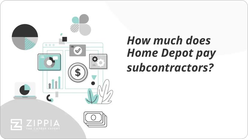 How much does Home Depot pay subcontractors?