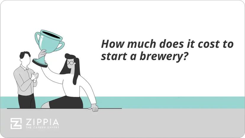 How much does it cost to start a brewery?