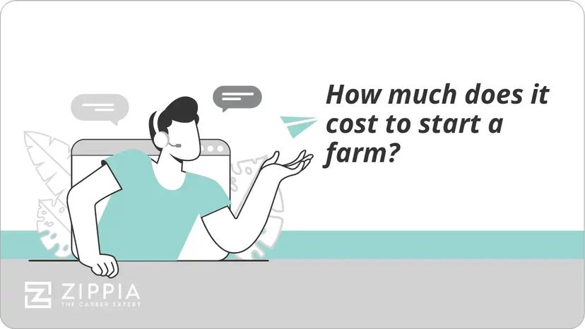 How much does it cost to start a farm?