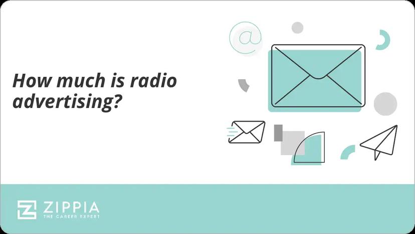 How much is radio advertising?