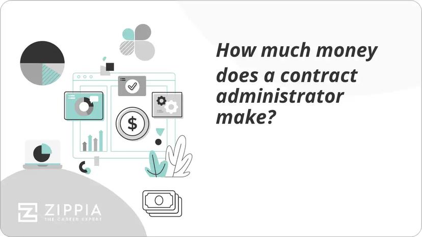 How much money does a contract administrator make?