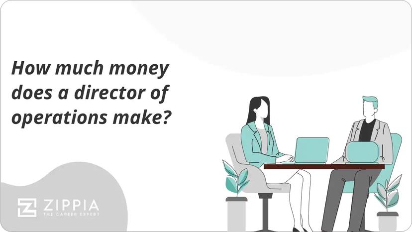 How much money does a director of operations make?