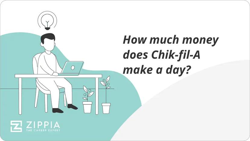 How much money does Chik-fil-A make a day?